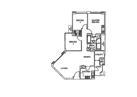 East Meadows - Floor Plan