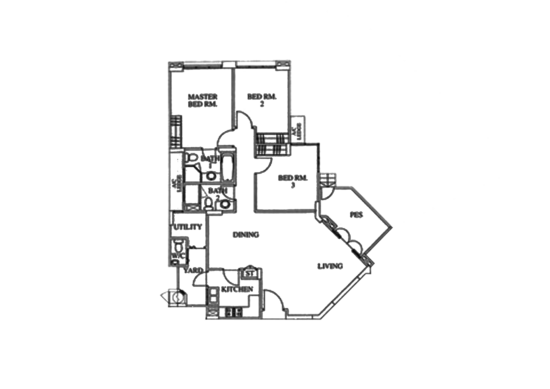 East Meadows - Floor Plan