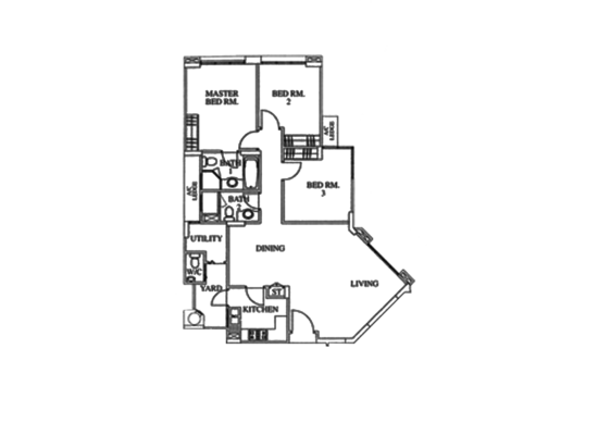 East Meadows - Floor Plan