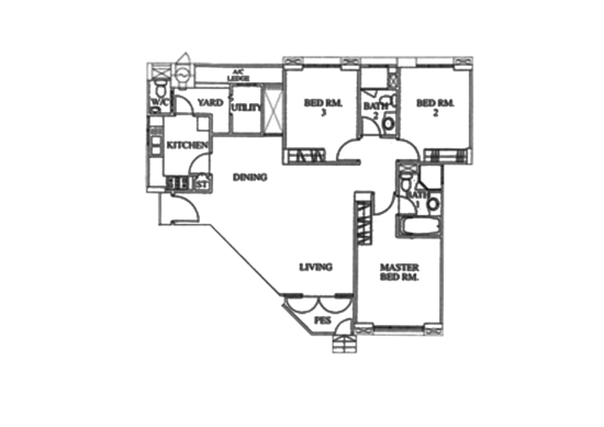 East Meadows - Floor Plan