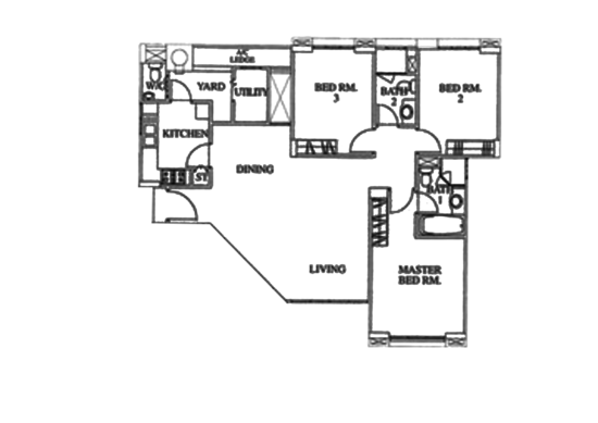 East Meadows - Floor Plan