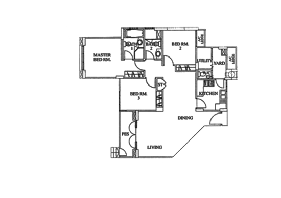 East Meadows - Floor Plan