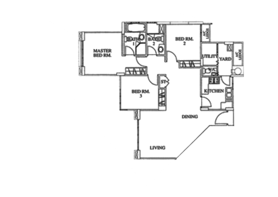 East Meadows - Floor Plan