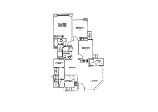 East Meadows - Floor Plan