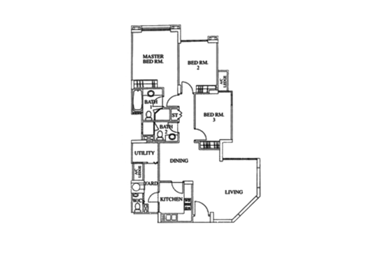 East Meadows - Floor Plan