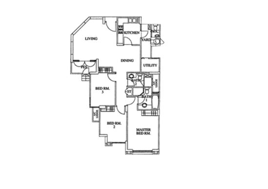 East Meadows - Floor Plan