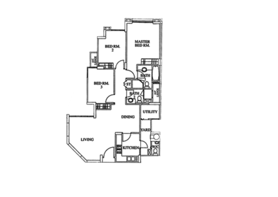 East Meadows - Floor Plan