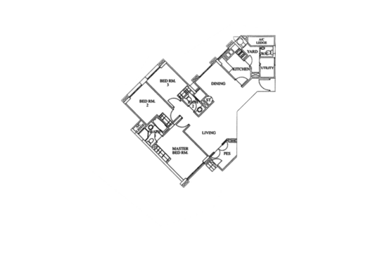 East Meadows - Floor Plan