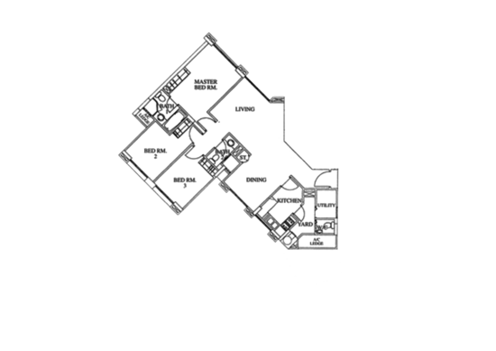 East Meadows - Floor Plan