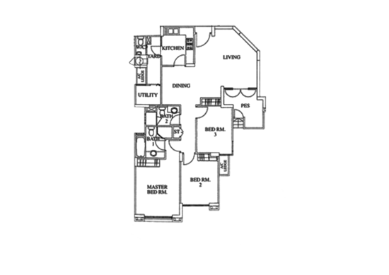 East Meadows - Floor Plan