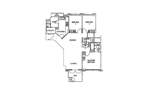 East Meadows - Floor Plan