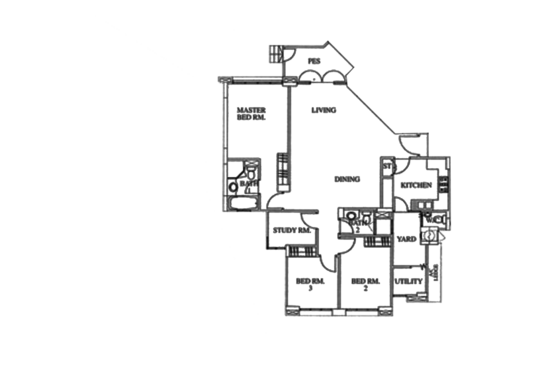 East Meadows - Floor Plan