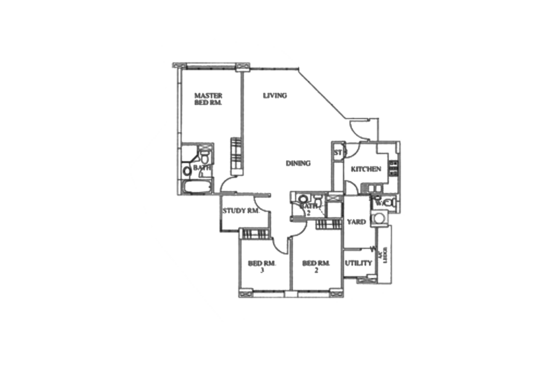 East Meadows - Floor Plan