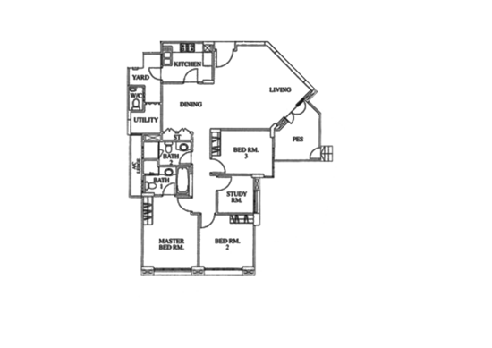 East Meadows - Floor Plan