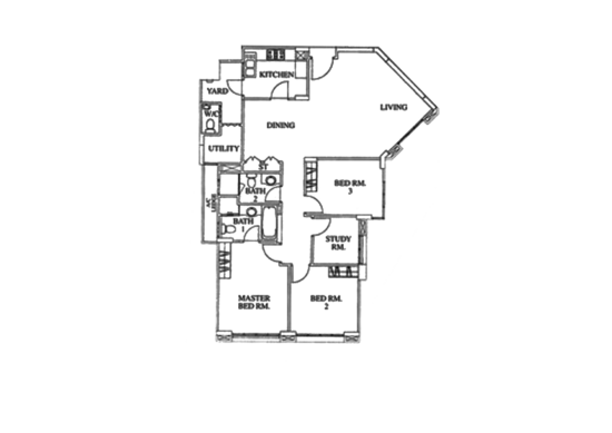 East Meadows - Floor Plan