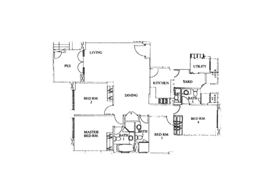 East Meadows - Floor Plan