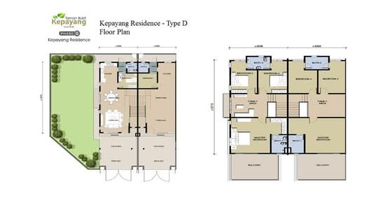 Taman Bukit Kepayang - Floor Plan - iProperty.com.my