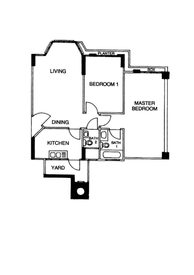 Chiltern Park - Floor Plan