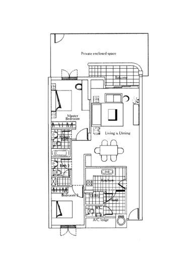 Gallop Gables - Floor Plan
