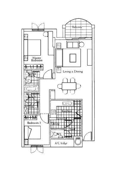 Gallop Gables, 70 Farrer Road, Tanglin / Holland / Bukit Timah, 2 Bedrooms, 1,184 sqft, Condominium For Rent, by Jacqueline French, 500261586 - PropertyGuru.com.sg