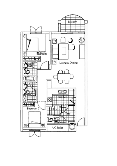 Gallop Gables - Floor Plan