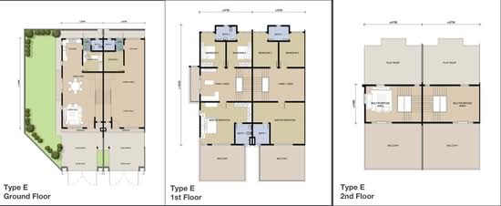 Taman Bukit Kepayang - Floor Plan - iProperty.com.my