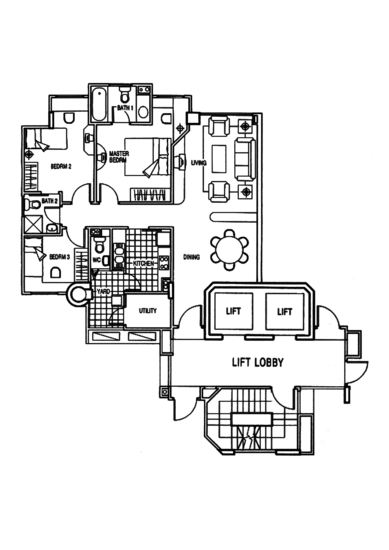 Tanglin Regency - Floor Plan