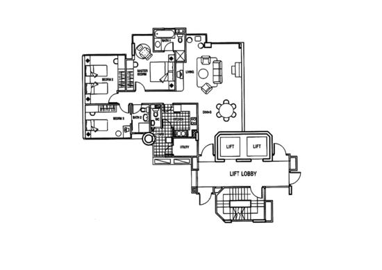 Tanglin Regency - Floor Plan