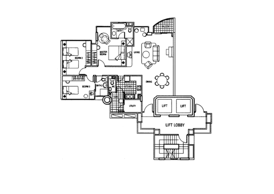 Tanglin Regency - Floor Plan