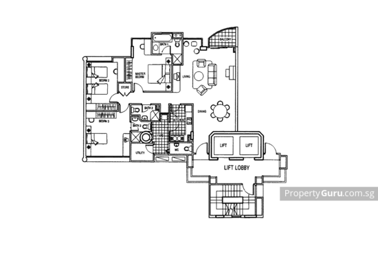 For Rent Tanglin Regency