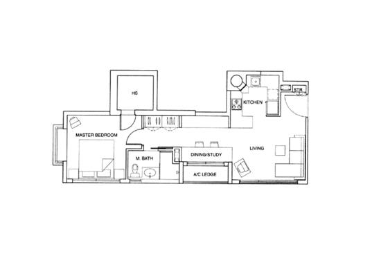 The Callista - Floor Plan