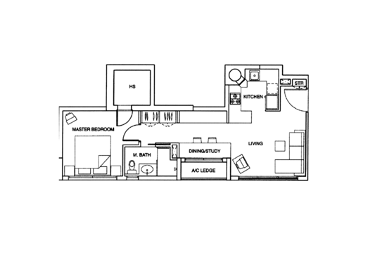 The Callista - Floor Plan