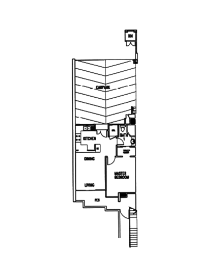 The Clearwater - Floor Plan