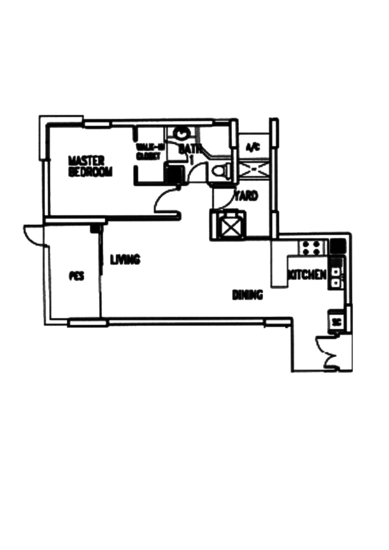The Clearwater - Floor Plan