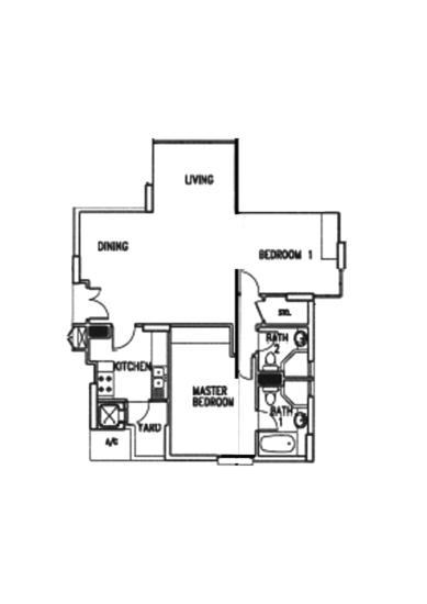 The Clearwater - Floor Plan