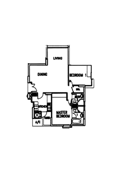 The Clearwater - Floor Plan