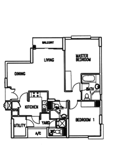The Clearwater - Floor Plan