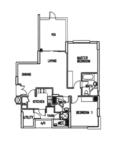 The Clearwater - Floor Plan