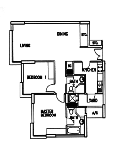 The Clearwater - Floor Plan