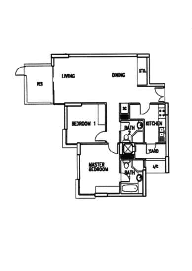 The Clearwater - Floor Plan