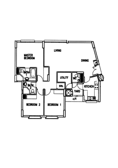 The Clearwater - Floor Plan