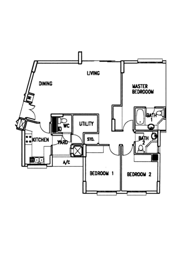 The Clearwater - Floor Plan