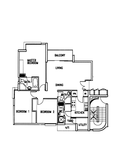 The Clearwater - Floor Plan