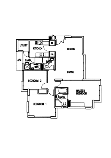 The Clearwater - Floor Plan