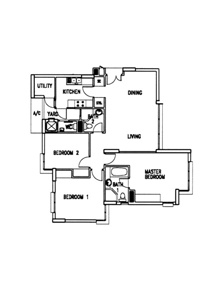 The Clearwater, 2 Bedok Reservoir View, 3 Bedrooms, 1,195 sqft, Condominium For Rent, by Liza Huang, 500066100 - PropertyGuru.com.sg