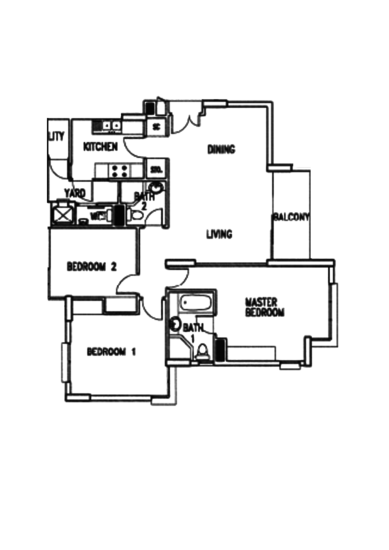 The Clearwater - Floor Plan