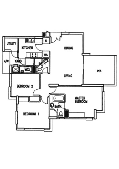 The Clearwater - Floor Plan