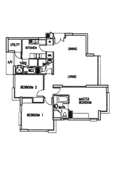 The Clearwater - Floor Plan