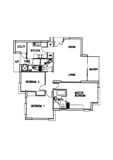 The Clearwater - Floor Plan
