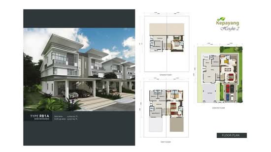 Taman Bukit Kepayang - Floor Plan - iProperty.com.my